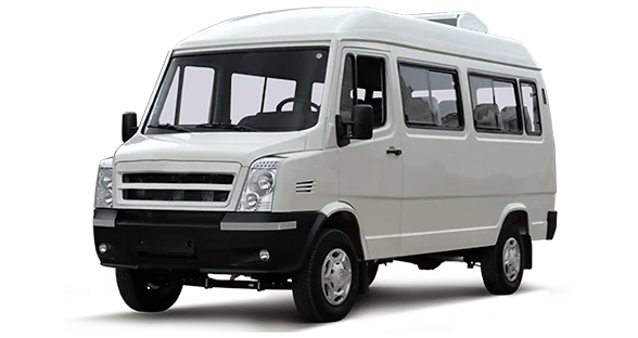 Tempo Traveller 16 Seater